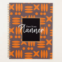 (8,5" x 11"), Hardcover, Black Spiral Planner