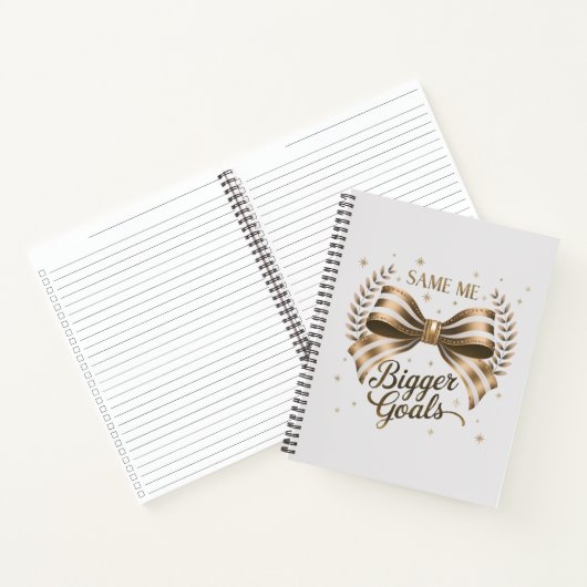 8,5" x 11" Hardcover Spiral Notebook Notizblock (Innenseite)