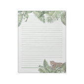 8.5 x 11 Notepad zum Schreiben von Buchstaben Notizblock (Rotiert)