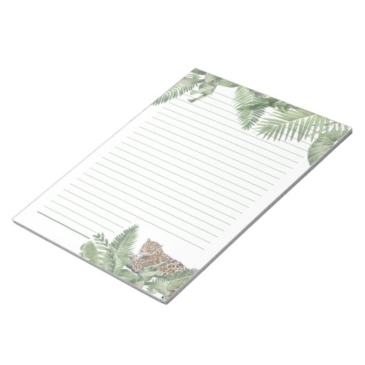 8.5 x 11 Notepad zum Schreiben von Buchstaben Notizblock (angewinkelt)