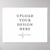 8,5" x 11" Poster - Landschaft (Vorne)