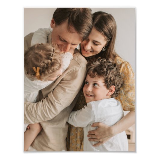 8,5" x 11" Premium-Foto-Erweiterung Print Fotodruck (Vorne)