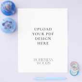 8,5 x 11 Print Flyer (Einzeln)
