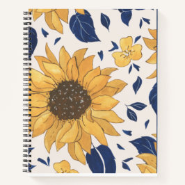 8.5 x 11 Spiral-Notebook Notizblock