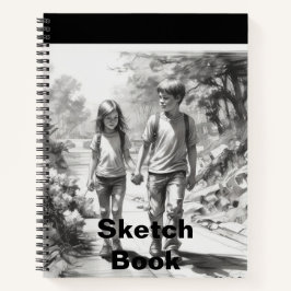 8,5" x 11" Spiral Notebook-Software Notizblock