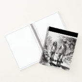 8,5" x 11" Spiral Notebook-Software Notizblock (Innenseite)