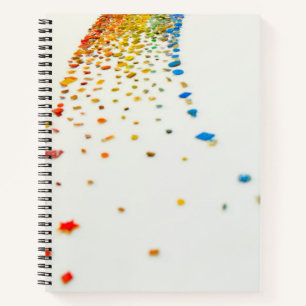 8,5" x 11" Spiralblock Notizblock