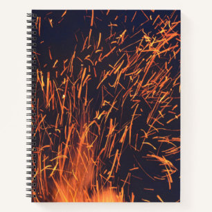 8,5" x 11" Spiralblock Notizblock