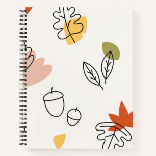 8,5" x 11" Spiralblock Notizblock