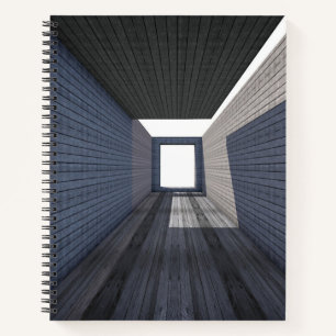 8,5" x 11" Spiralnotizbuch Notizblock