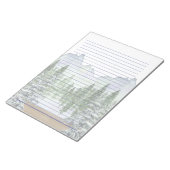 8.5 x 11 Texteditor zum Schreiben von Buchstaben Notizblock (angewinkelt)