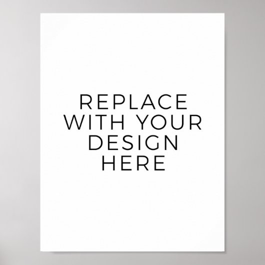 8,5 x 11" Zeichen-/Posterdruck (Vertikal) Poster (Vorne)