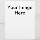 8,5 x 11 Zoll Flyer (Vorne)