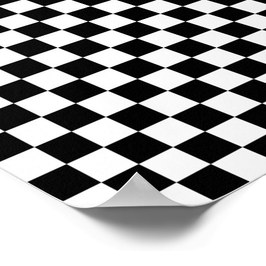 8,5" x 8,5", Karton 16x16 Poster (Matte) (Ecke)