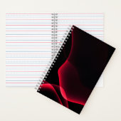 8,5" x 8,5" Spiralblock Notizblock (Innen)