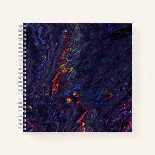 8,5" x 8,5" Spiralblock Notizblock