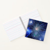 8,5" x 8,5" Spiralblock Notizblock (Innenseite)