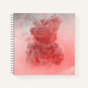 8,5" x 8,5" Spiralnotizbuch Notizblock