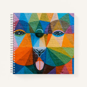 8,5" x 8,5" Spiralnotizbuch Notizblock