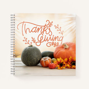 8,5" x 8,5" Spiralnotizbuch Notizblock