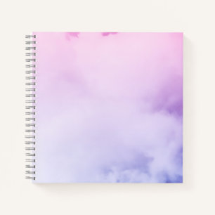 8,5" x 8,5" Spiralnotizbuch Notizblock