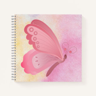 8,5" x 8,5" Spiralnotizbuch Notizblock