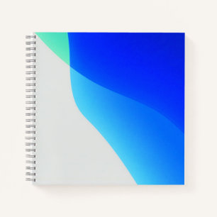 8,5" x 8,5" Spiralnotizbuch Notizblock