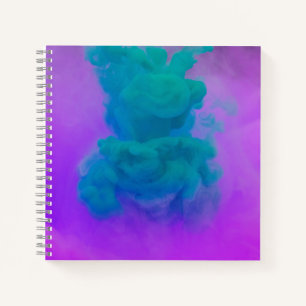 8,5" x 8,5" Spiralnotizbuch Notizblock