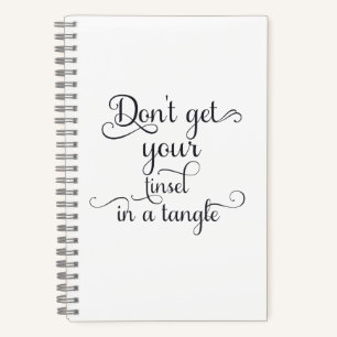 8,5" x 8,5" Spiralnotizbuch Notizblock