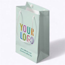 8,5-Zoll-Logo für kleine Beutel für Business-Logo Geschenktüte