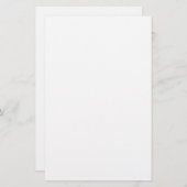 8,5 Zoll x 5,5 Zoll Portrait Matte Stationery Briefpapier (Vorne/Hinten)