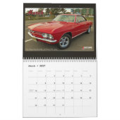8.5x11 CorvairForum Wandkalender (Mär 2027)