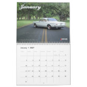 8.5x11 CorvairForum Wandkalender (Jan 2027)