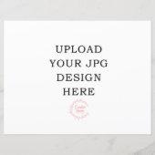 8.5x11 Kartenbestand (Rückseite)