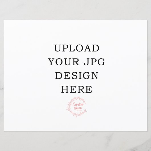 8.5x11 Kartenbestand (Vorderseite)