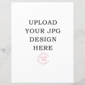 8.5x11 Kartenbestand (Vorderseite)