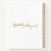 8.5x11-Notebook Notizblock (Rückseite)