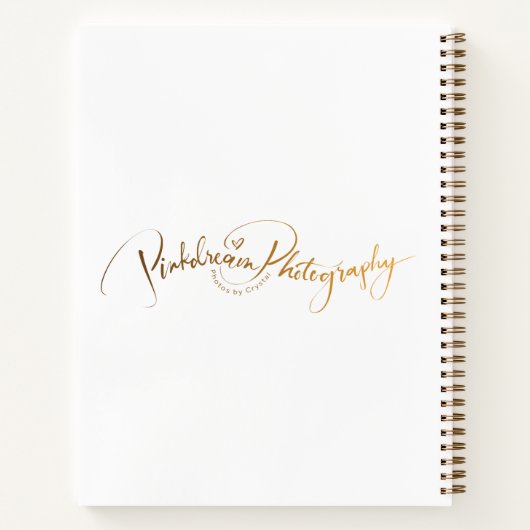 8.5x11-Notebook Notizblock (Rückseite)