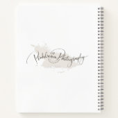 8.5x11-Notebook Notizblock (Rückseite)