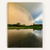 8.5x11-Notebook Notizblock (Vorderseite)