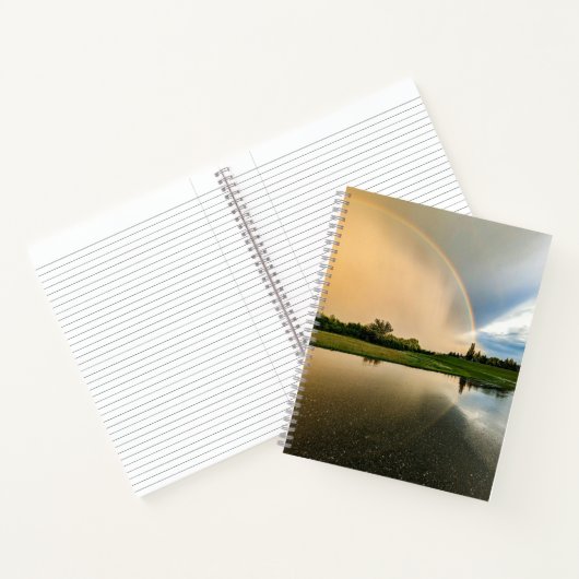 8.5x11-Notebook Notizblock (Innenseite)