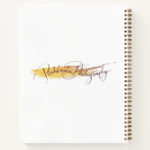 8.5x11-Notebook Notizblock (Rückseite)