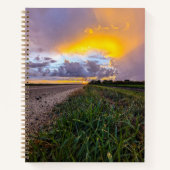 8.5x11-Notebook Notizblock (Vorderseite)