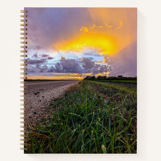 8.5x11-Notebook Notizblock (Vorderseite)