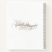 8.5x11-Notebook Notizblock (Rückseite)