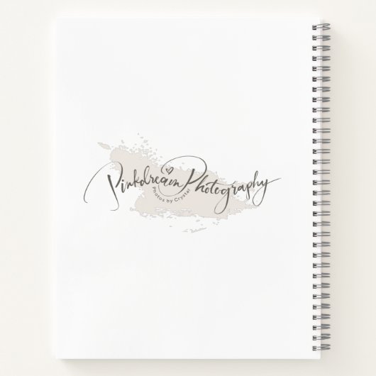 8.5x11-Notebook Notizblock (Rückseite)