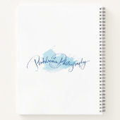 8.5x11-Notebook Notizblock (Rückseite)