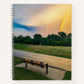 8.5x11-Notebook Notizblock (Vorderseite)