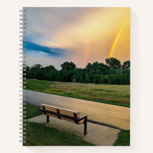 8.5x11-Notebook Notizblock (Vorderseite)