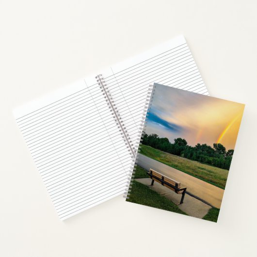 8.5x11-Notebook Notizblock (Innenseite)